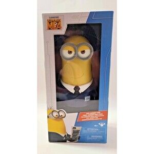 Universal Studios Despicable Me 4 Minions AVL Agent Tim New With Box